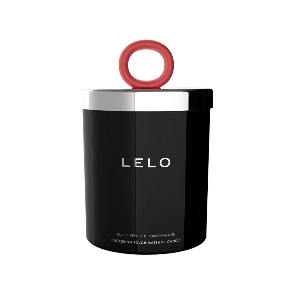 Flickering Touch Massage Candle Varmende Massage Lys Rød fra Lelo