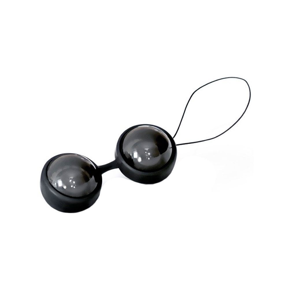 Luna Beads Noir Bækkenbundskugler fra Lelo