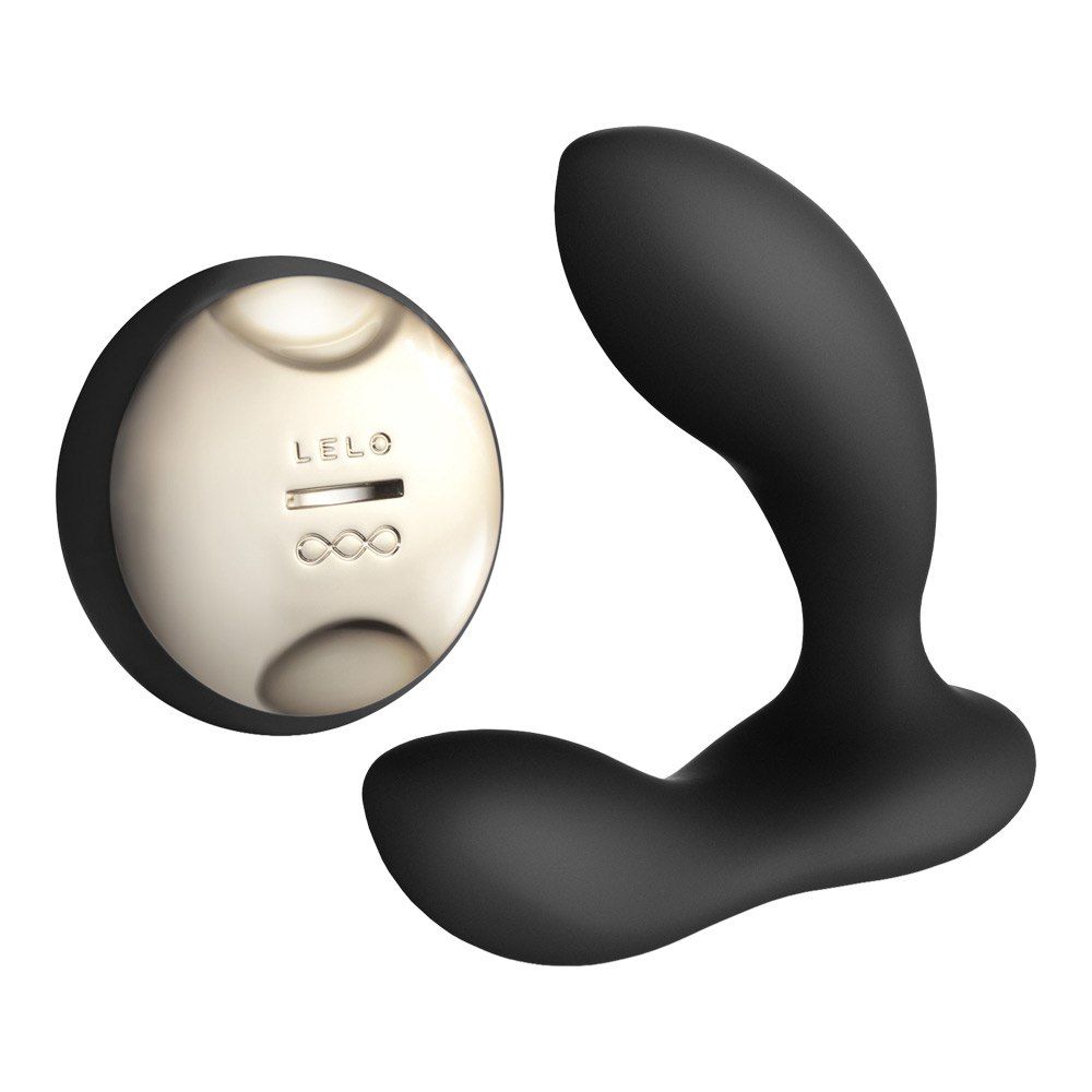 Hugo Prostata Vibrator Sort fra Lelo