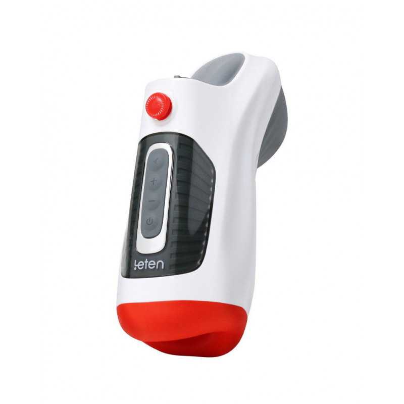 Leten Sm 330 Automatisk Blowjob Masturbator Med Vibrator, Vakuum Og Stønne Funktion fra Made By Lei