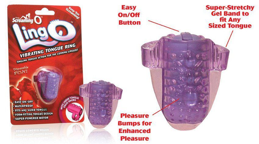 Screaming O Lingo Tunge Vibrator fra The Screaming