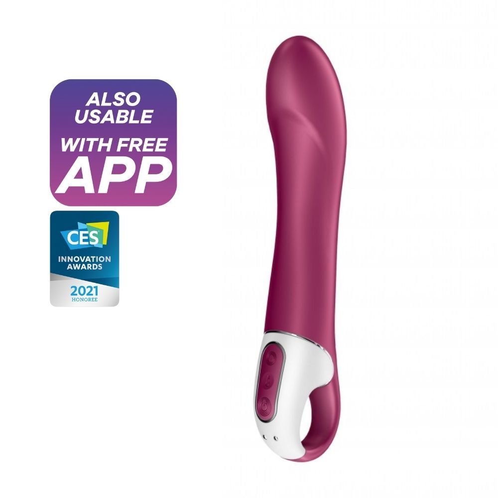 Big Heat Vibrator Med Varme fra Satisfyer