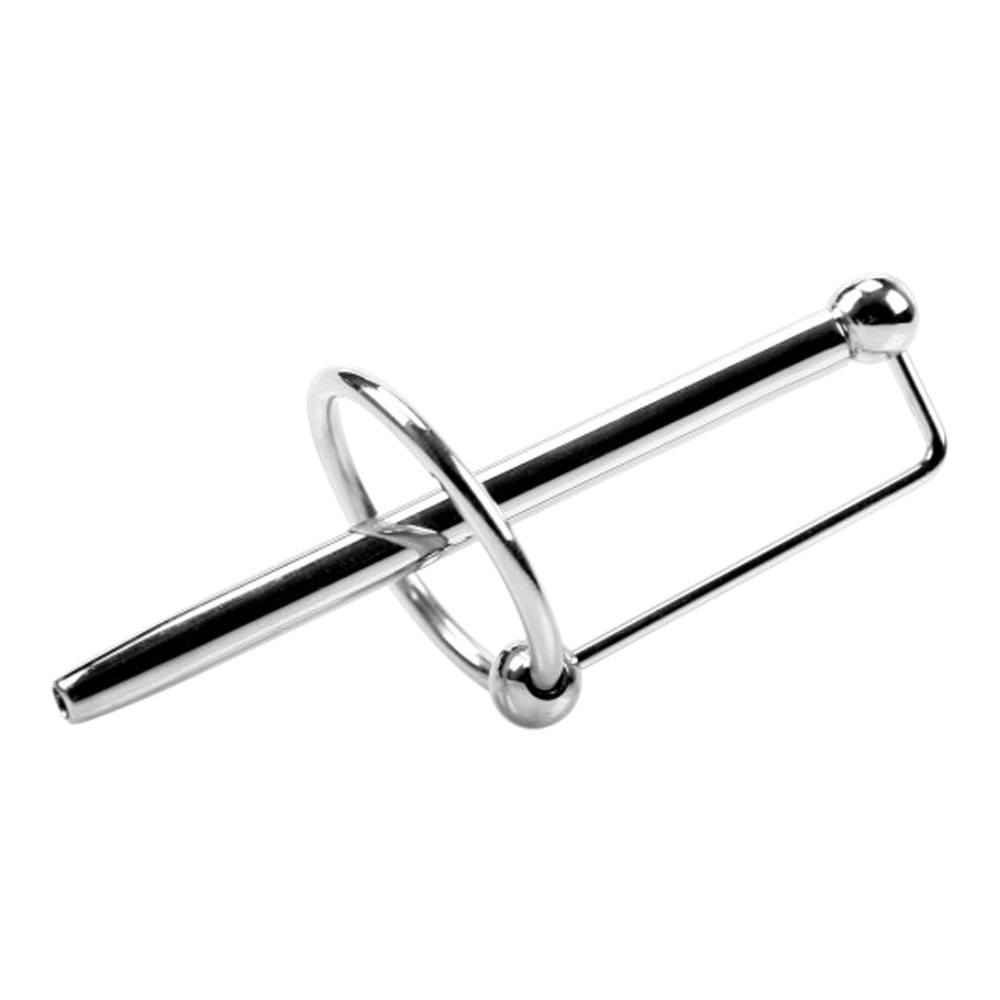 Long Princess Wand Penis Plug Med Glansring 28 Mm fra O-products