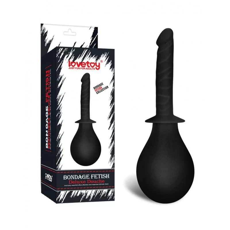 Love Toy Anal Douche Black fra Made By Lei