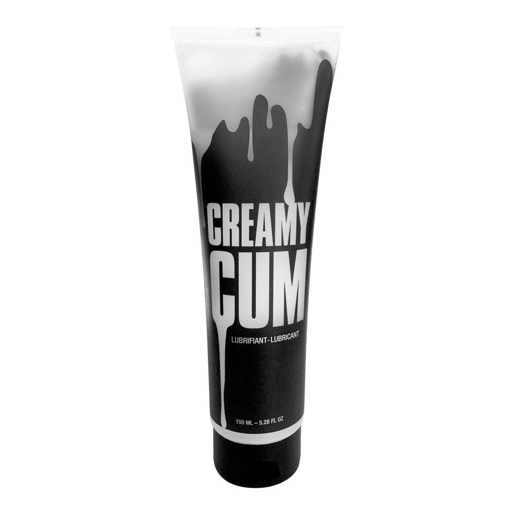 Creamy Cum Vandbaseret Glidecreme fra Lovely Planet