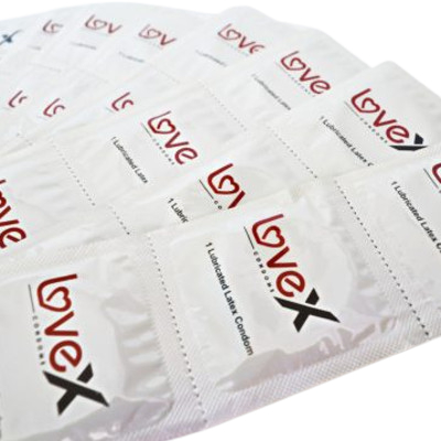 Lovex Air Thin Kondomer 10 Stk fra Love-x