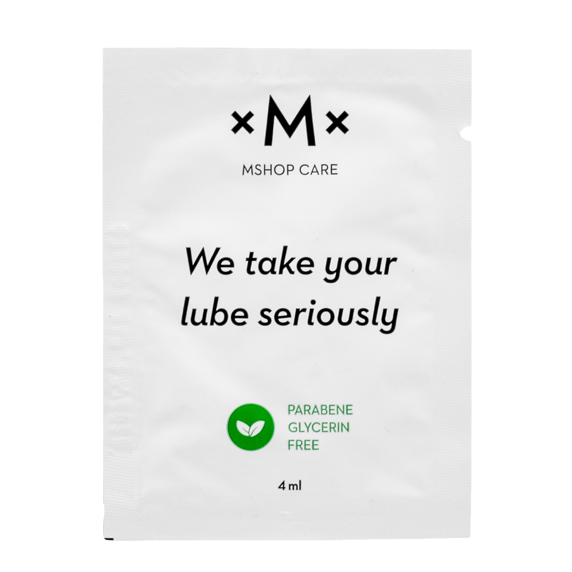 Mshop Private Collection Lube Sachet 4ml fra Mshop Care