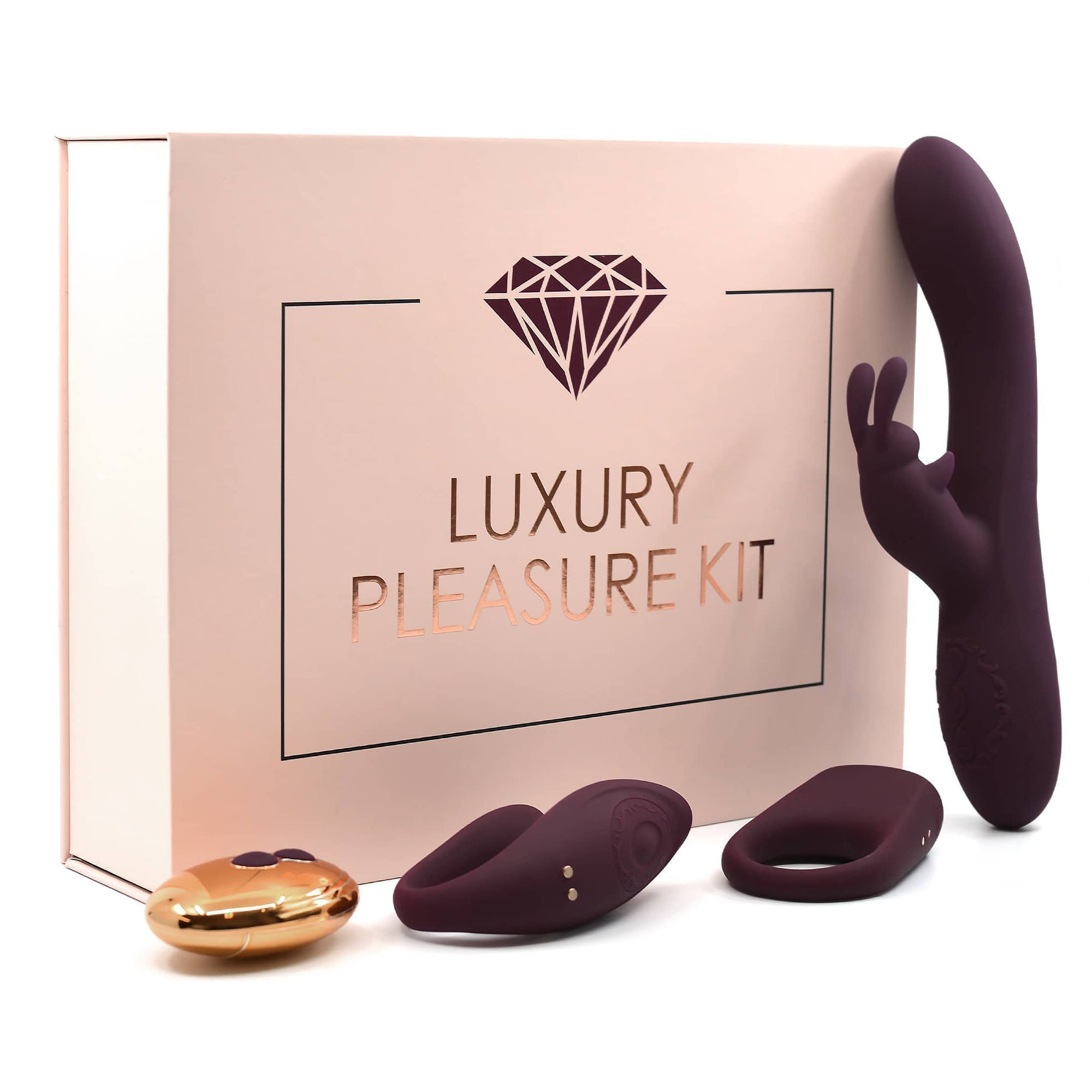 Luxury Pleasure Kit fra Kitted
