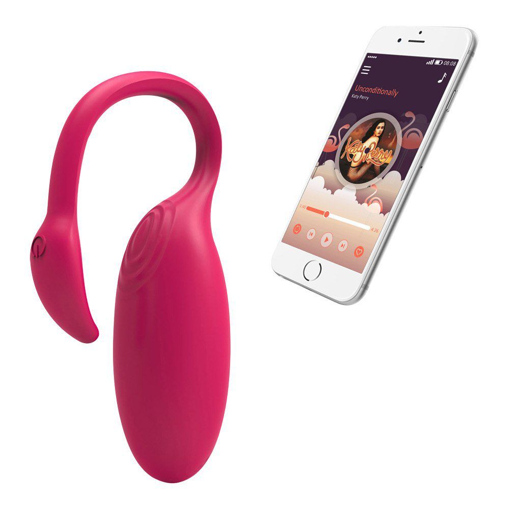 Flamingo Par Vibrator fra Magic Motion