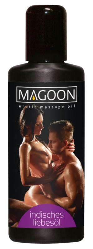 Indisk Elskovsolie 100 Ml fra Magoon