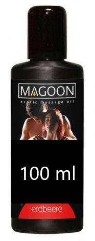 Massage Olie Jordbær 100 Ml fra Magoon