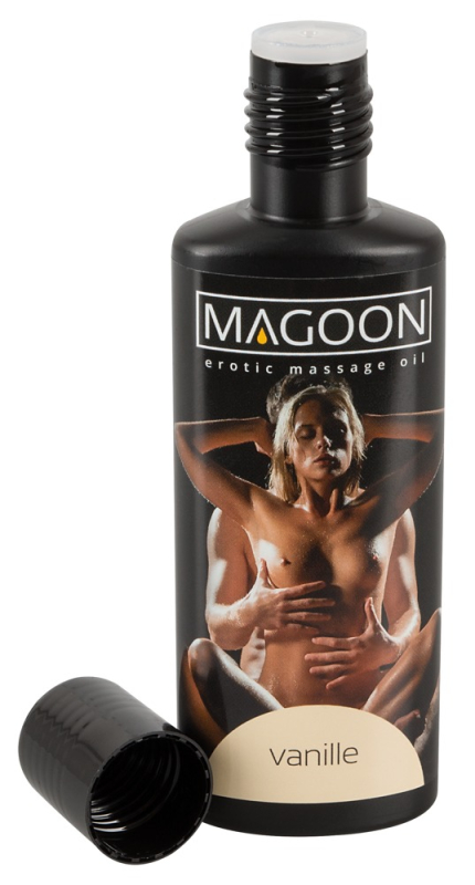 Massage Olie Vanille 100 Ml fra Magoon