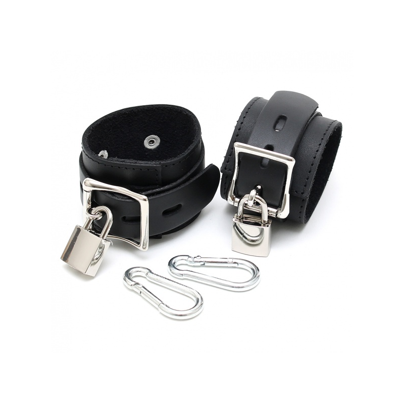 Manchetter Med Hængelås Og Karabiner fra Made By Lei
