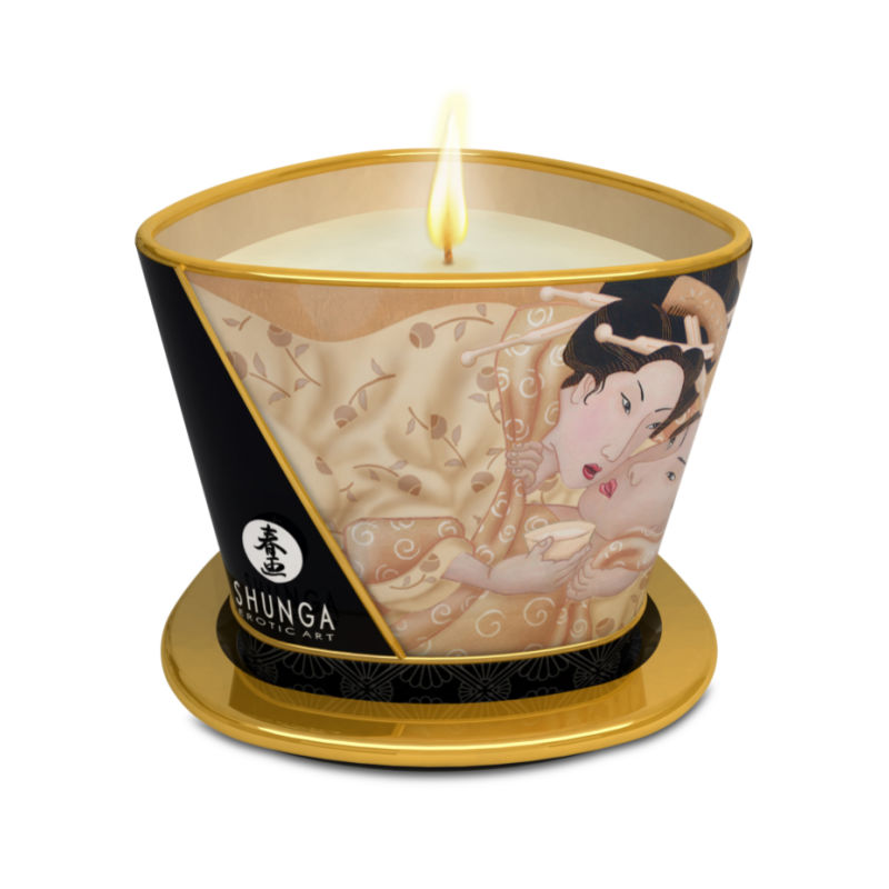 Massagelys Vanilje