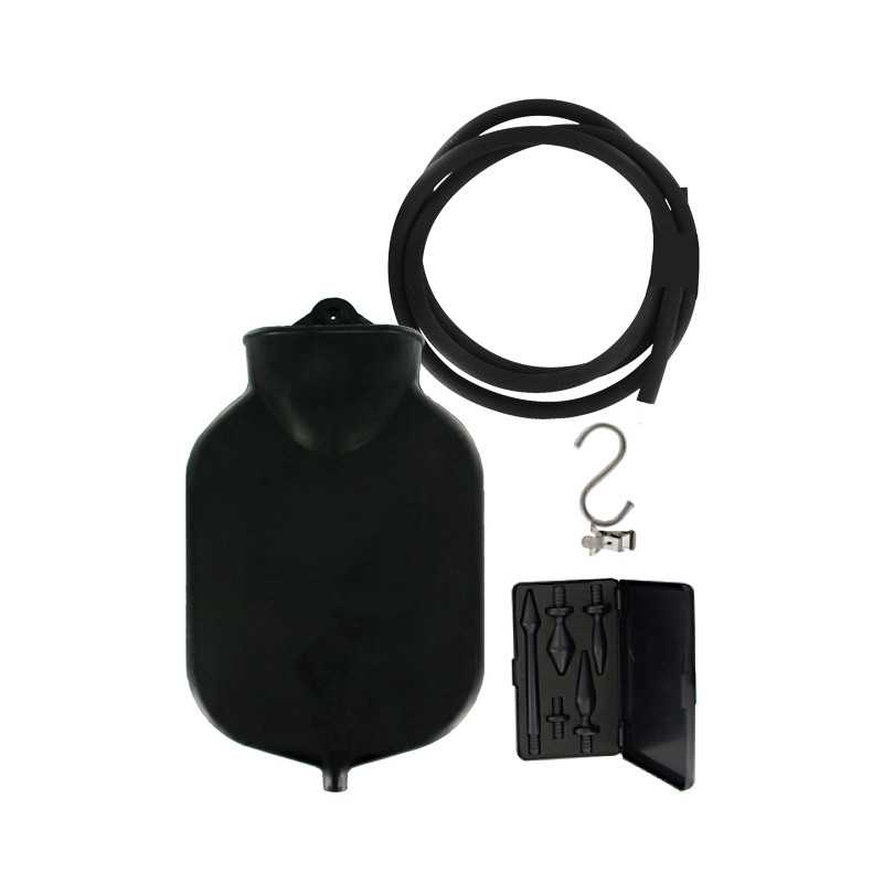 Deluxe Enema Set fra Master Series