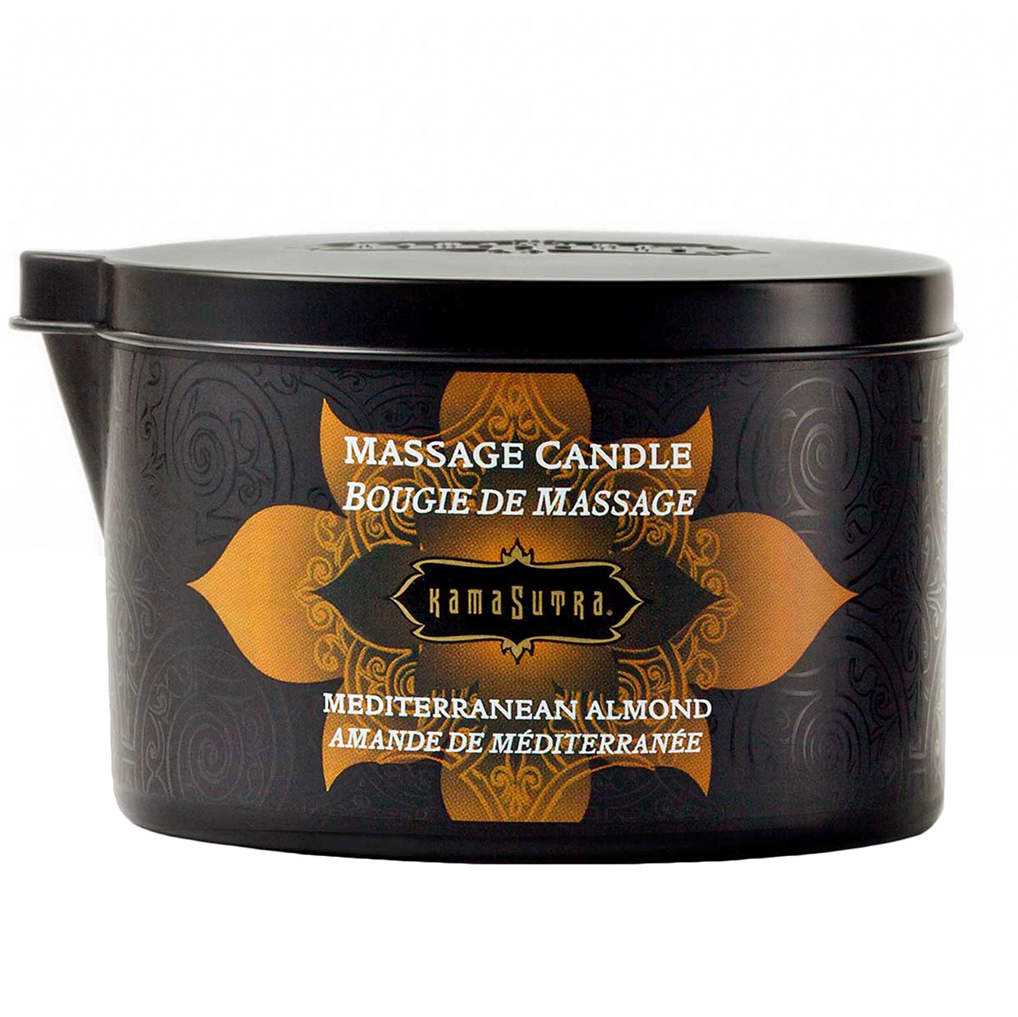 Massage Candle Mediterranean Almond fra Kama Sutra