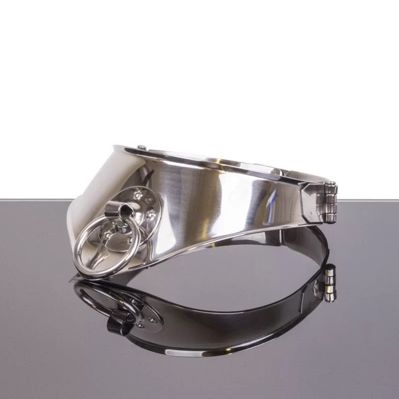 Medieval Locking Collar With Ring 11cm fra Kiotos