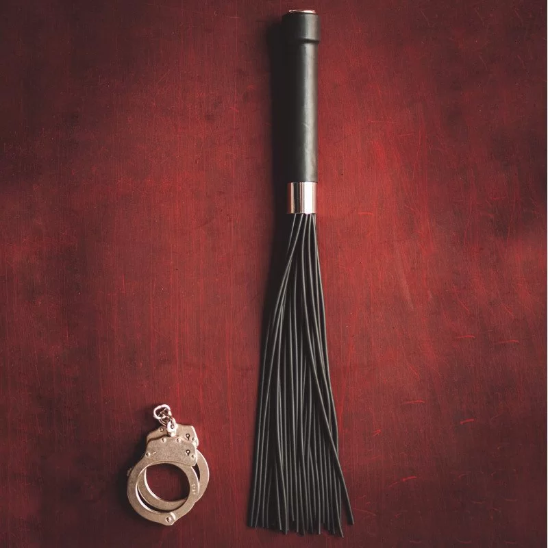 Large Gummi Flogger Medusa (kort) fra Made By Lei