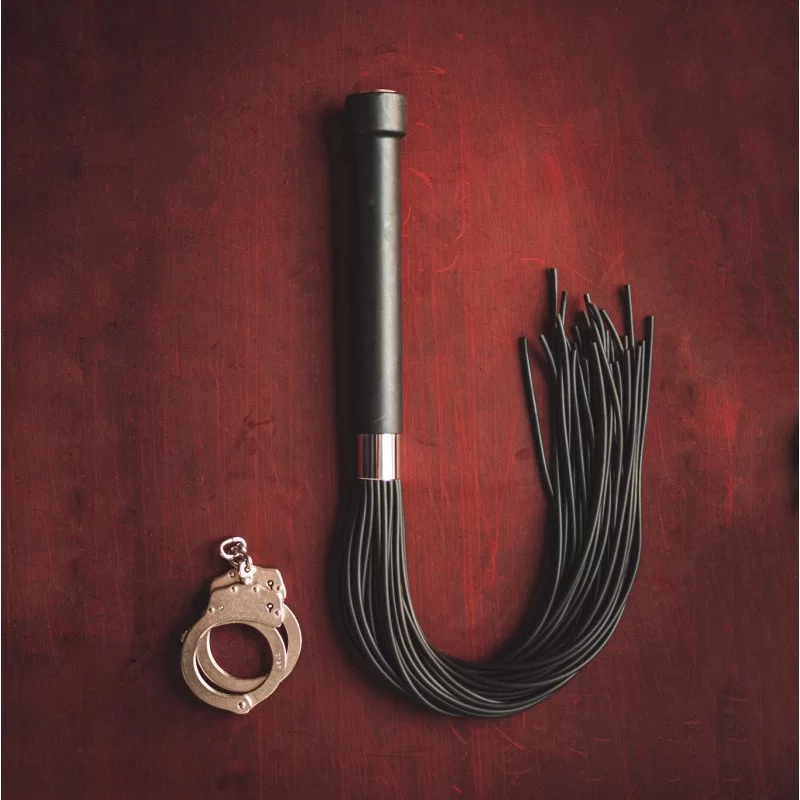 Large Gummi Flogger Medusa (lang) fra Made By Lei