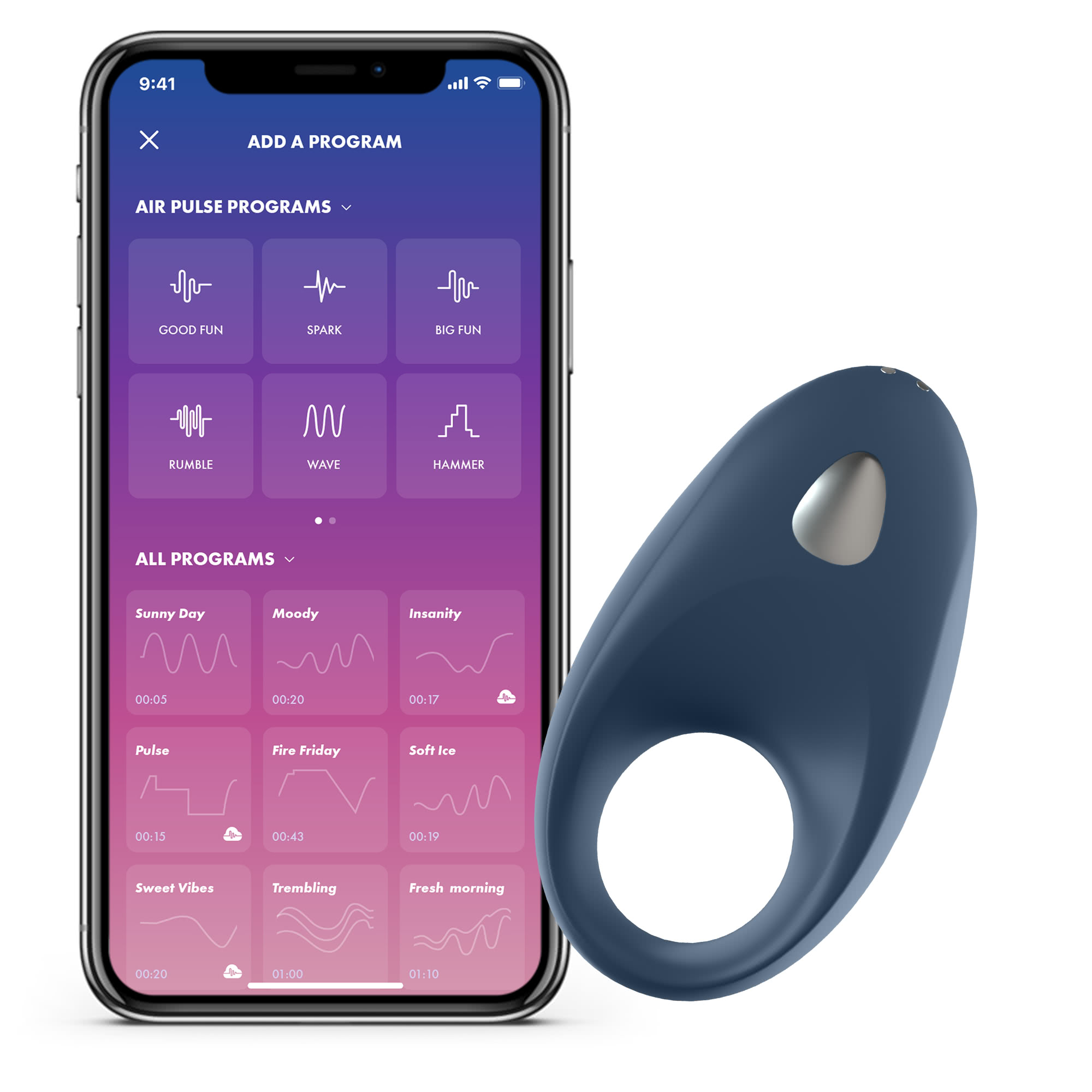 Mighty One fra Satisfyer
