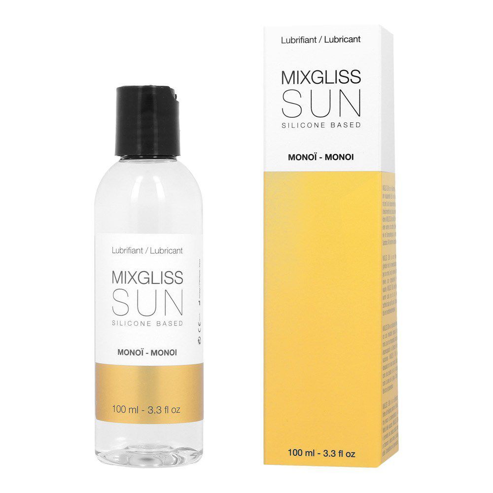 Silikonebaseret Glidecreme Sun 100 Ml fra Mixgliss