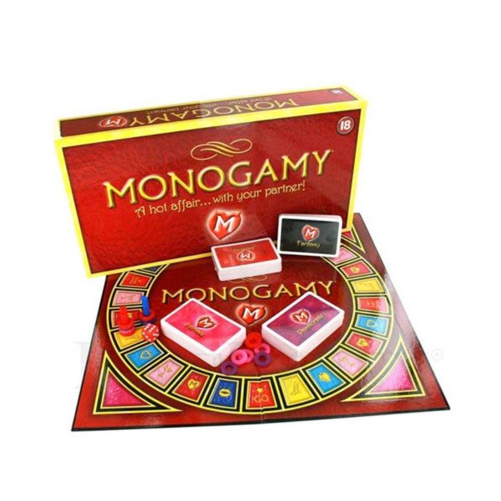Erotisk Brætspil   Testvinder fra Monogamy