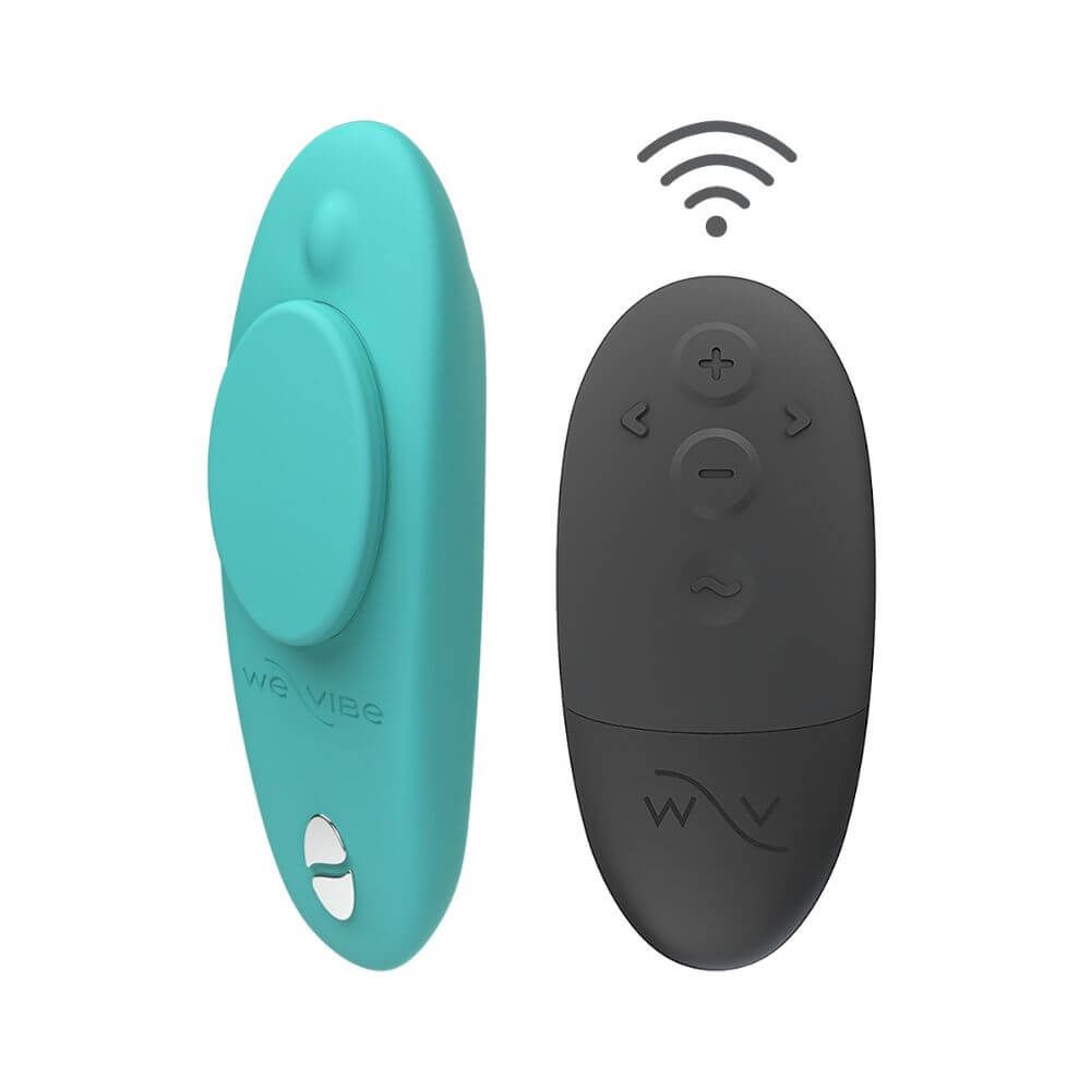 Moxie+ Lay On   Vibrator Med Fjernbetjening & App fra We Vibe