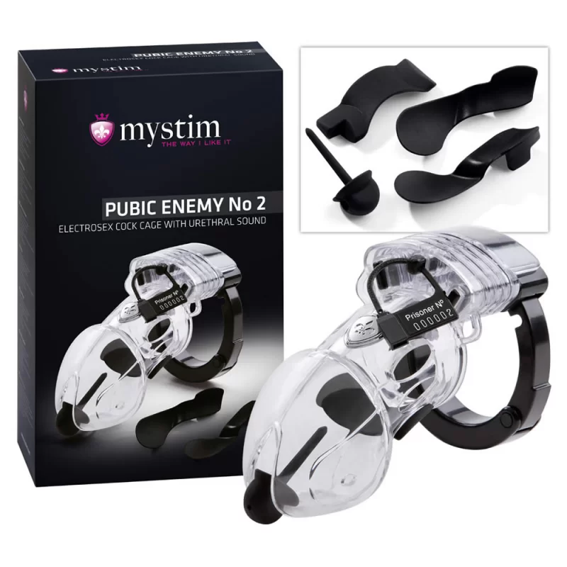 Mystim Pubic Enemy No. 2 Elektrosex Penisbur fra My Stim