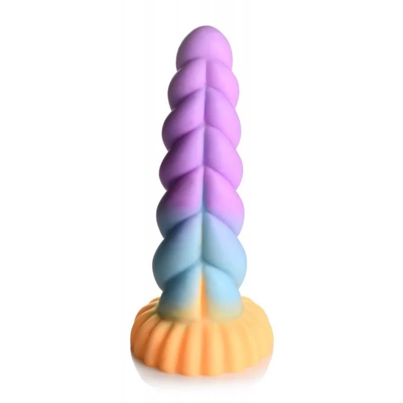 Creature Cocks Mystique Unicorn Silikone Dildo 21 Cm fra Made By Lei