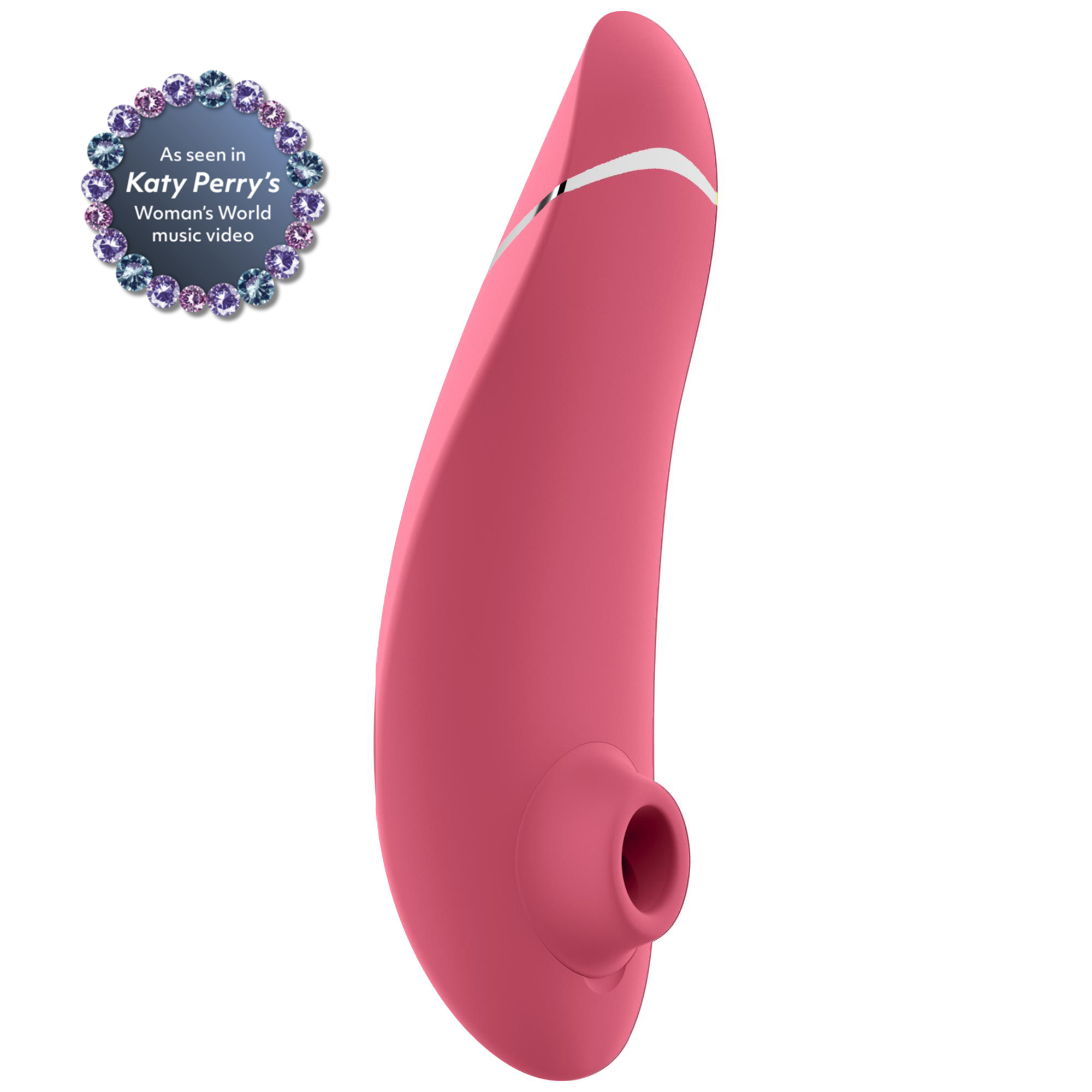 Premium 2 Raspberry fra Womanizer