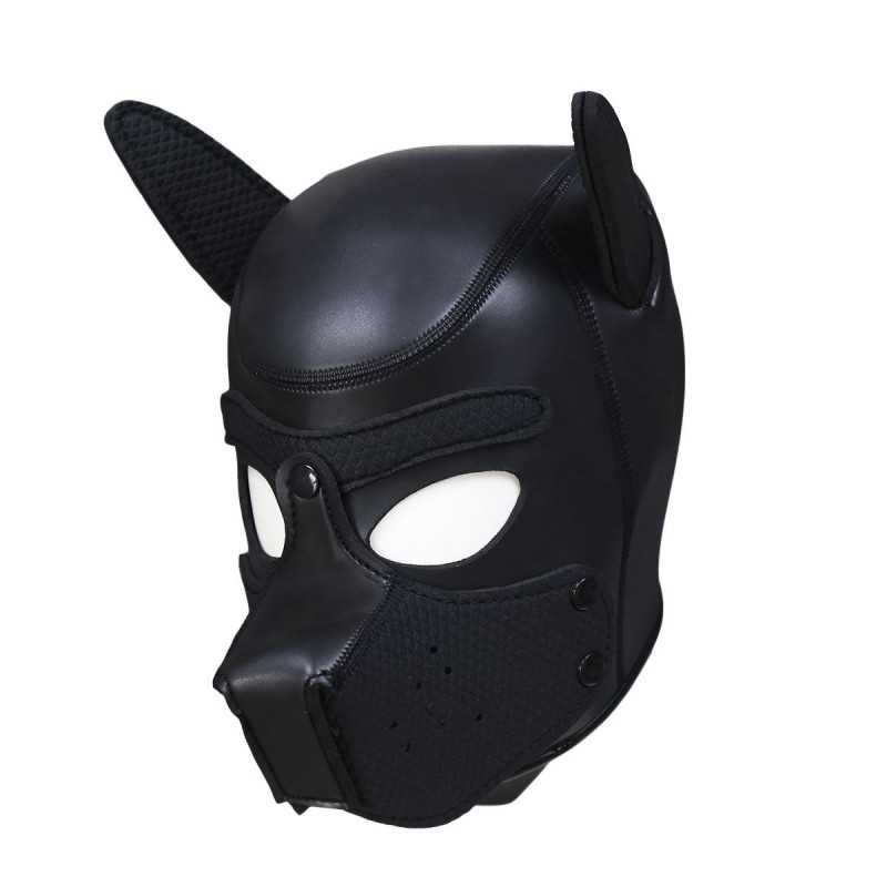 Neoprene Puppy Dog Bdsm Maske fra Made By Lei