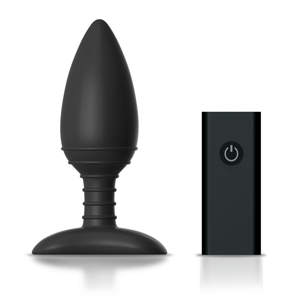 Ace     Opladelig Anal Plug Med Vibration fra Nexus