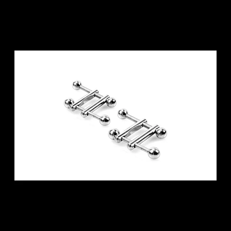 Kiotos Nipple Clamps 2 End Ball (pair) fra Made By Lei