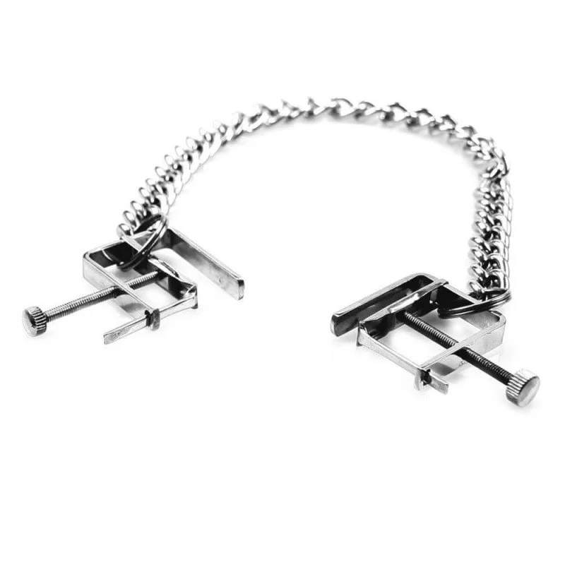 Nipple Clamps With Chain fra Kiotos