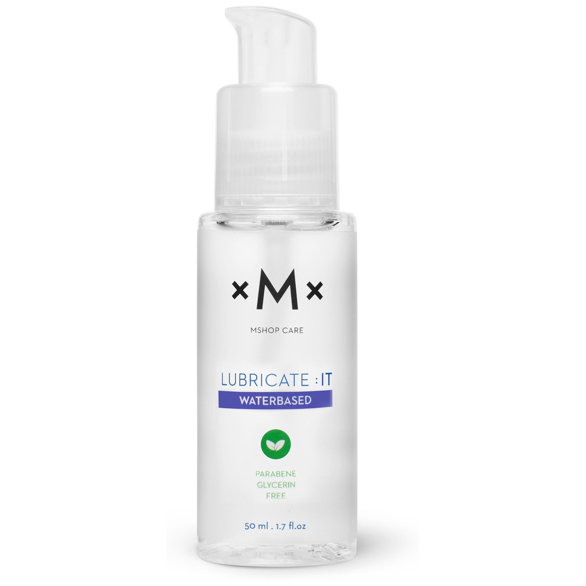 Lube Vandbaseret 50ml fra Mshop Care