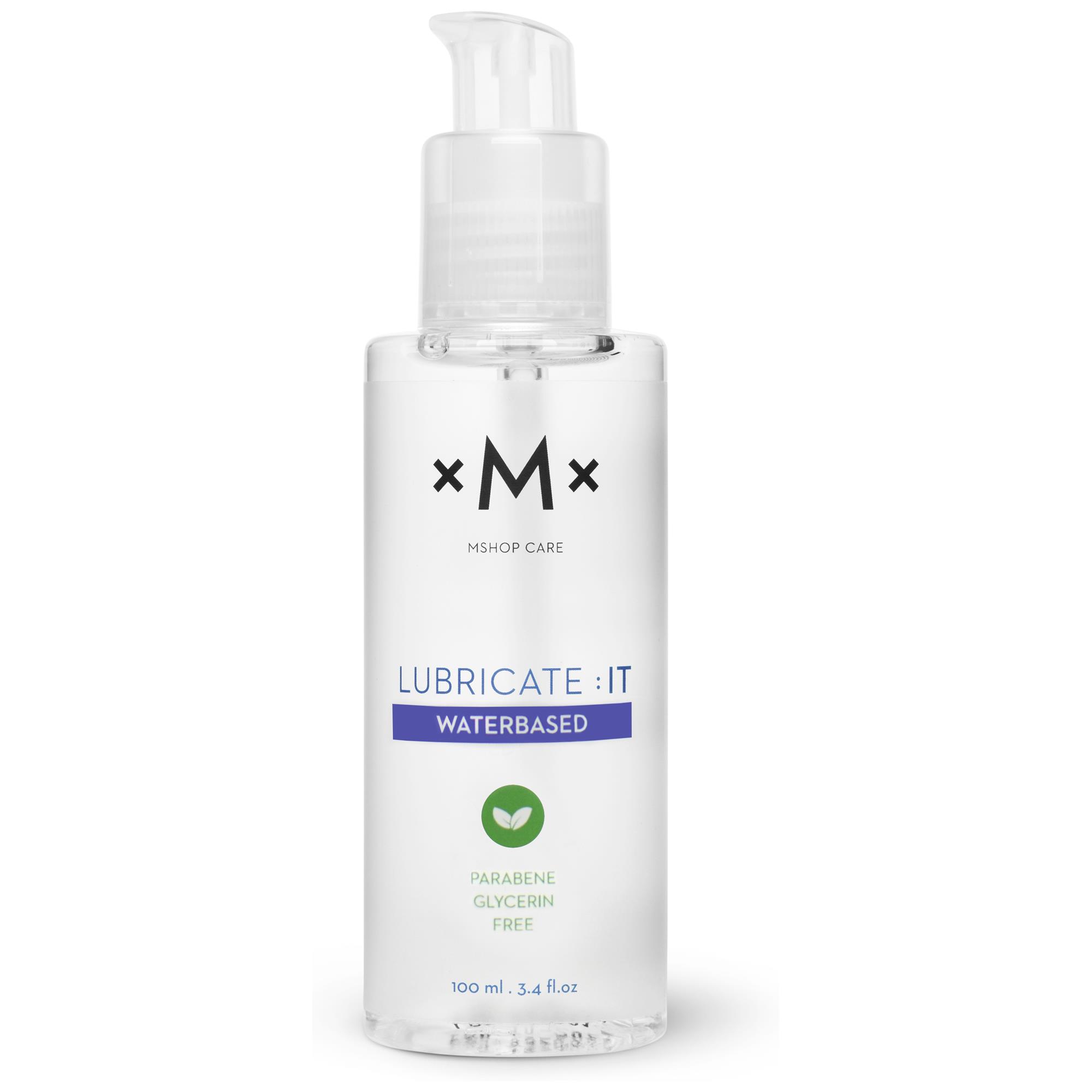 Lube It Vandbaseret 100ml fra Mshop Care