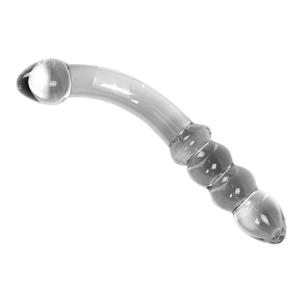 Glas Dildo Kurvet Og Krøllet fra Kiotos