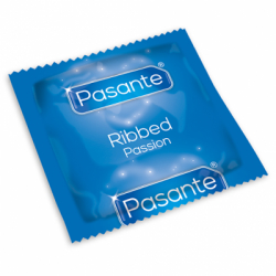 Ribbed Passion, 10 Stk. fra Pasante