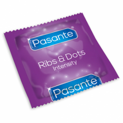 Pasante Ribs Dots Intensity 1 Stk.