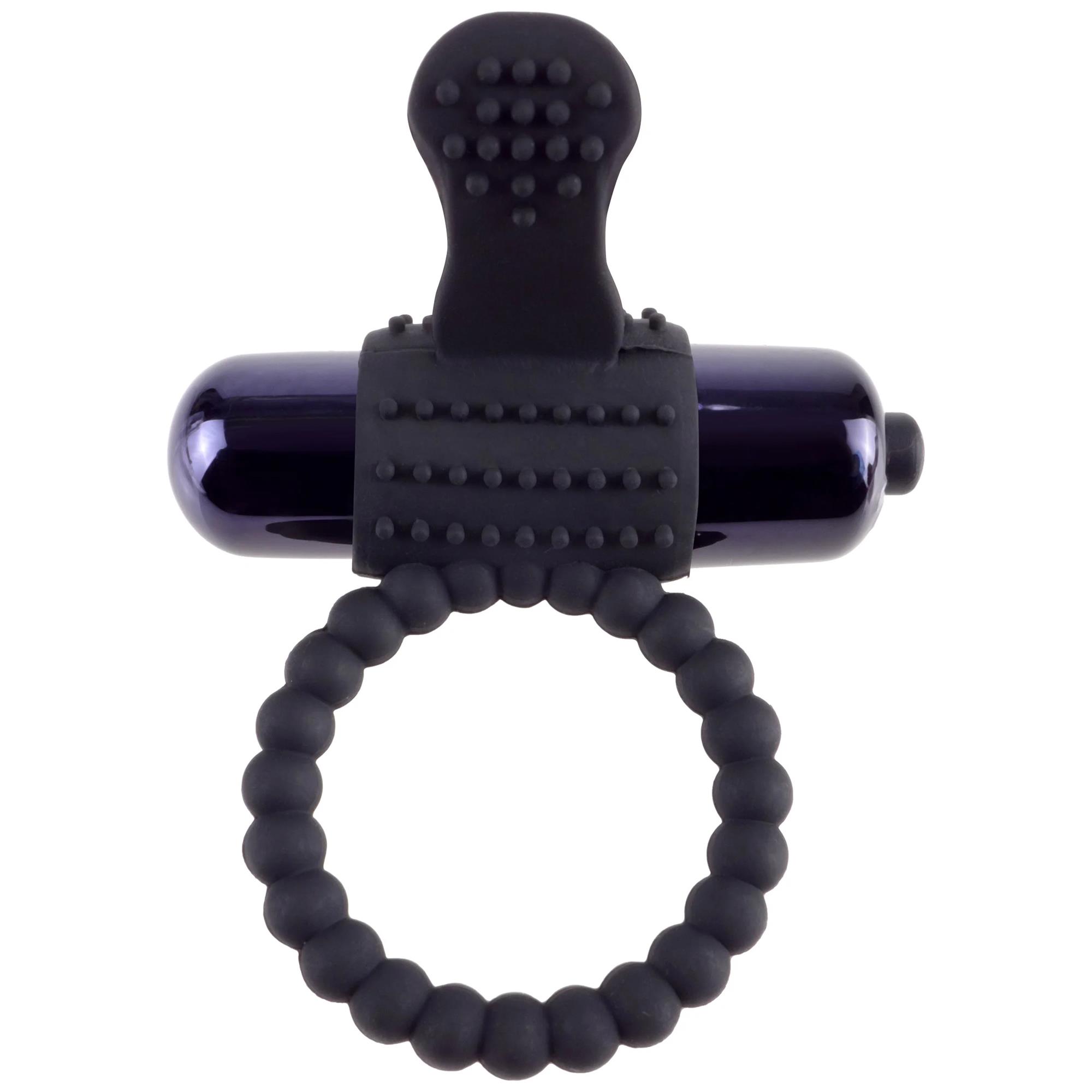 Vibrating Silicone Super Ring fra Fantasy C-ringz