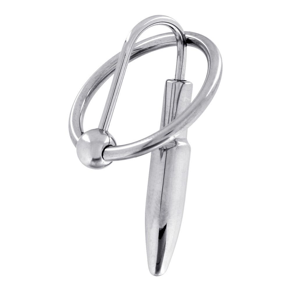 Penis Plug Med Glansring 30 Mm fra O-products