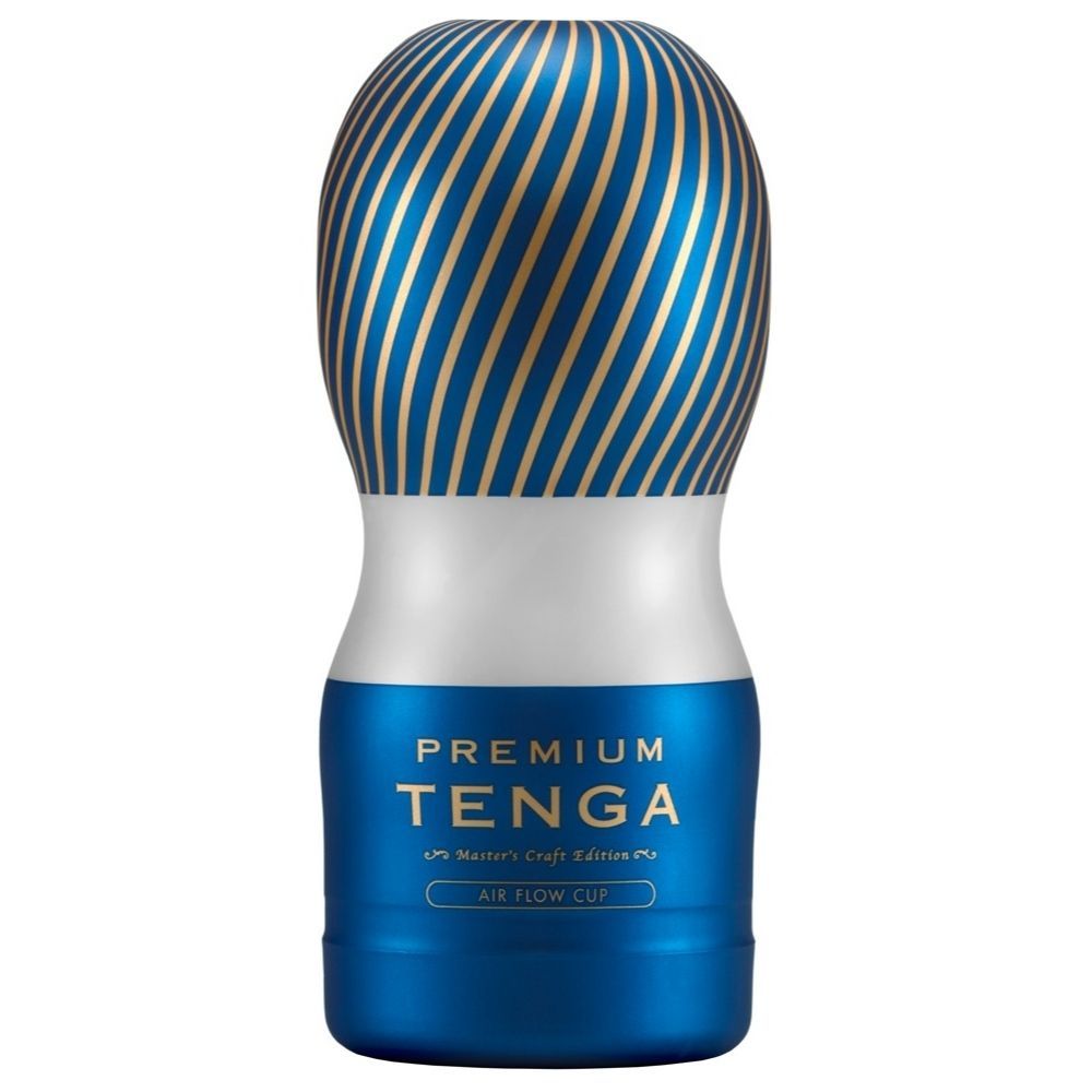 Premium Air Flow Cup Masturbator fra Tenga