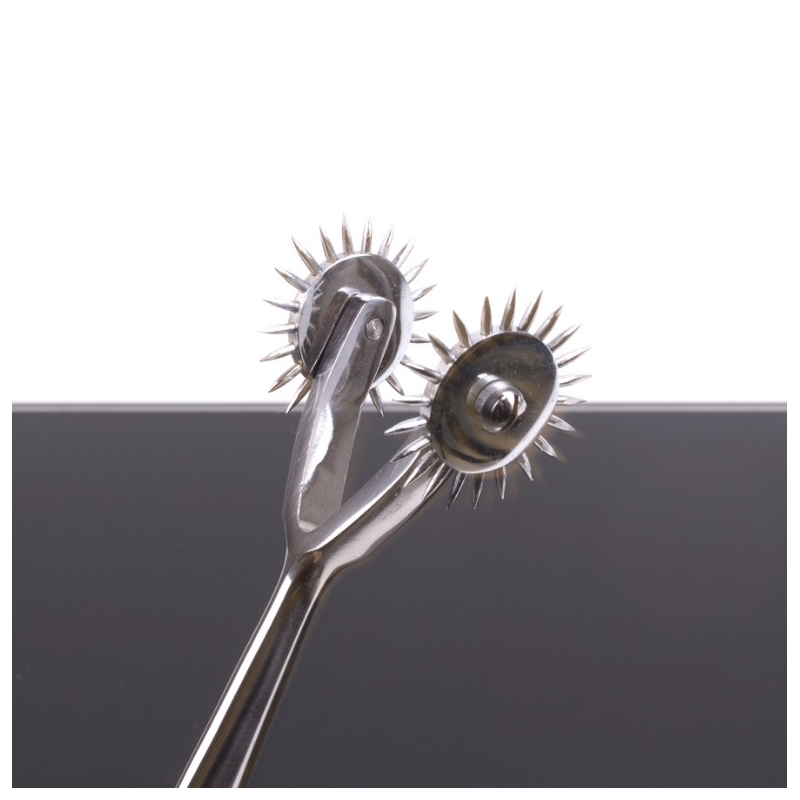Pinwheel Duo (wartenberg Wheel) fra Made By Lei