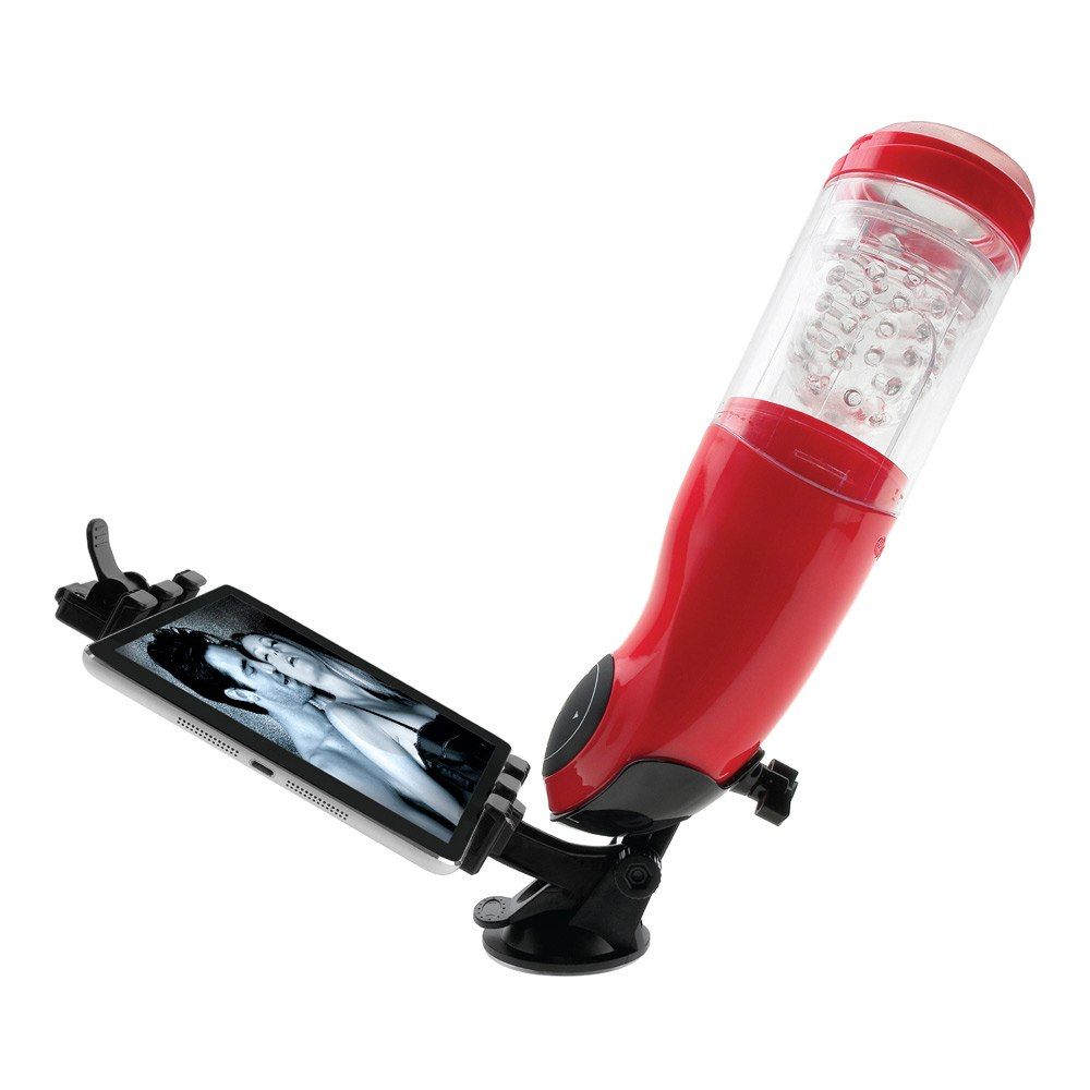 Extreme Toyz Mega Bator Mouth Masturbator fra Pipedream