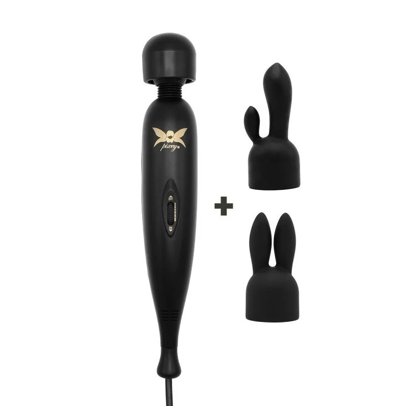 Turbo Black Edition With 2 Attachments fra Pixey