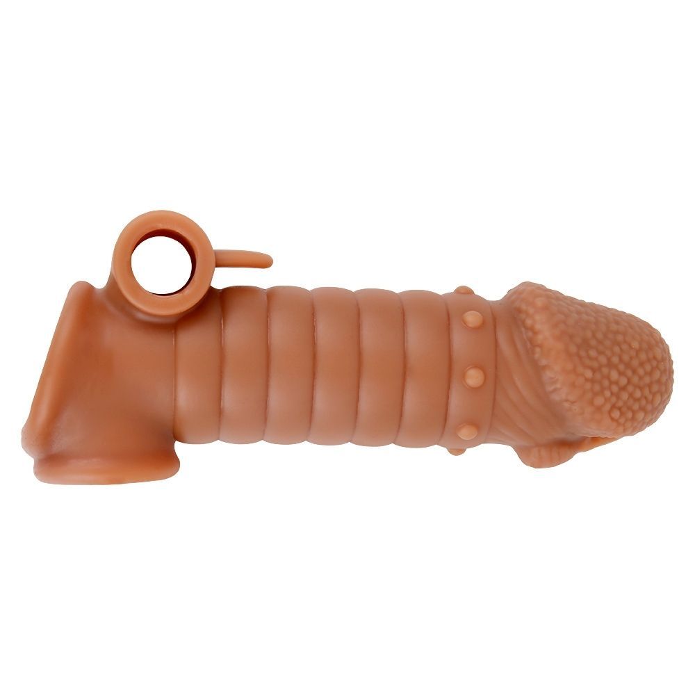 Penis Sleeve Inkl. Bullet Vibrator fra 210th