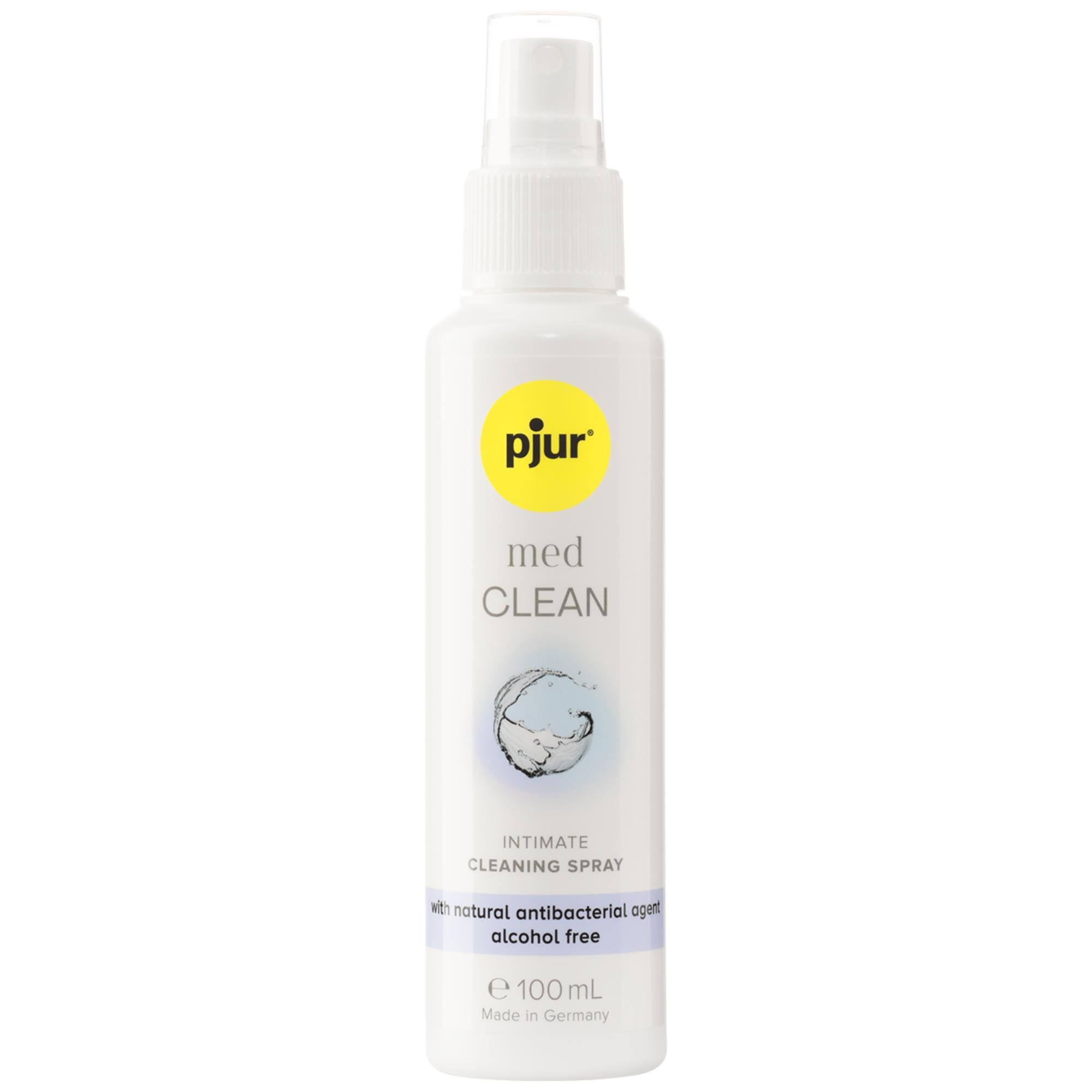Med Clean Spray fra Pjur