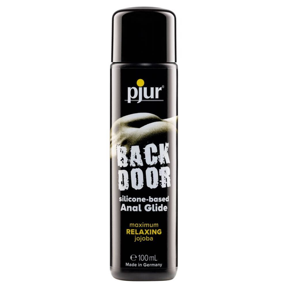 Back Door Relaxing Anal Silikonebaseret Glidecreme 100ml. fra Pjur