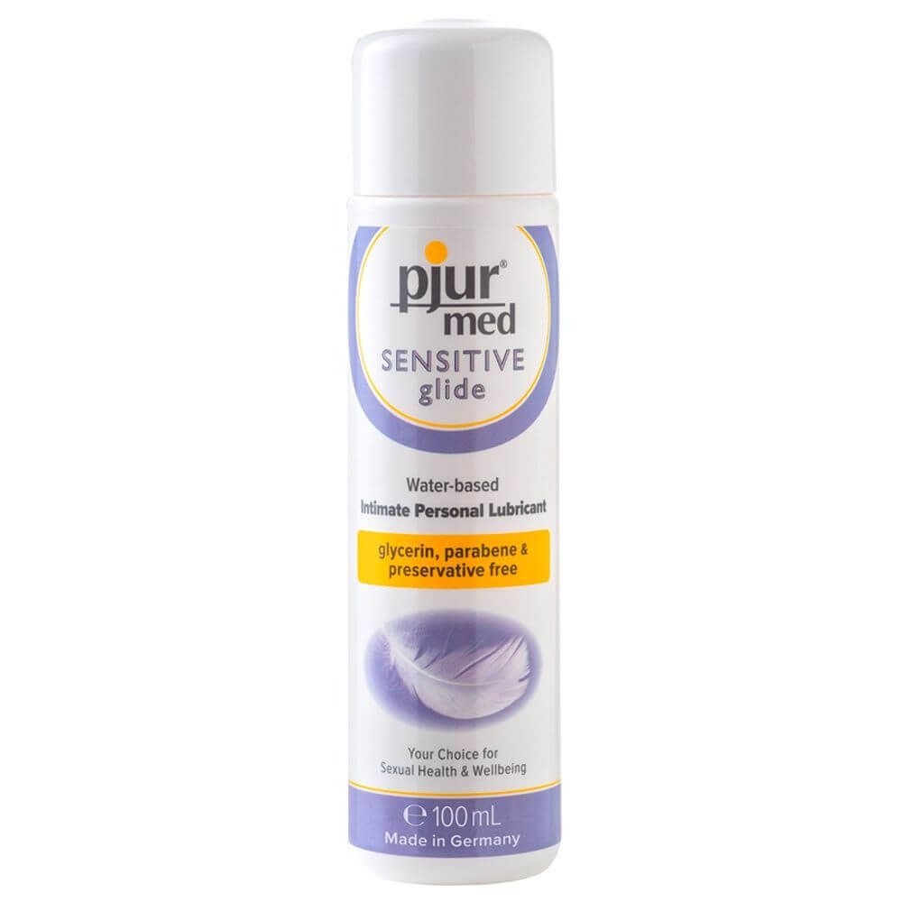 Med Sensitive Glide Glidecreme Til Sensitiv Hud fra Pjur