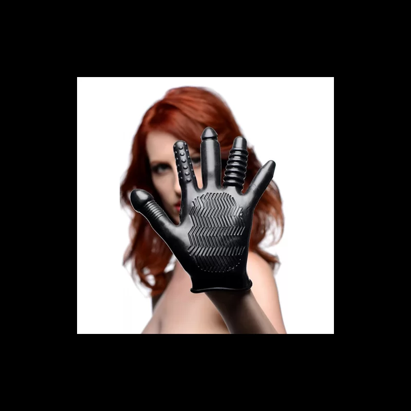 Pleasure Poker Anal Glove fra Made By Lei